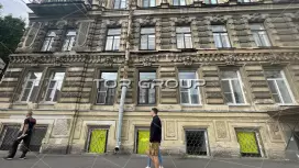 Марата 77-1. Фасад фронтальная
