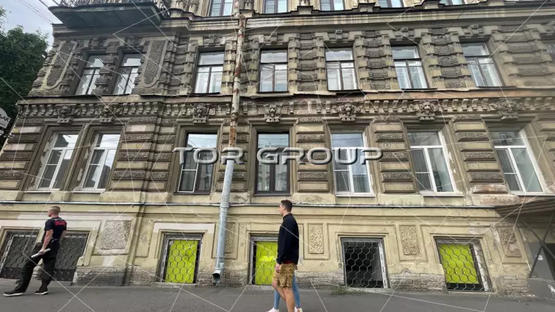 Марата 77-1. Фасад фронтальная