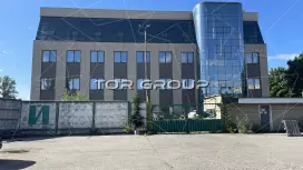 Смоляная 7Б-1. Фасад фронтальная