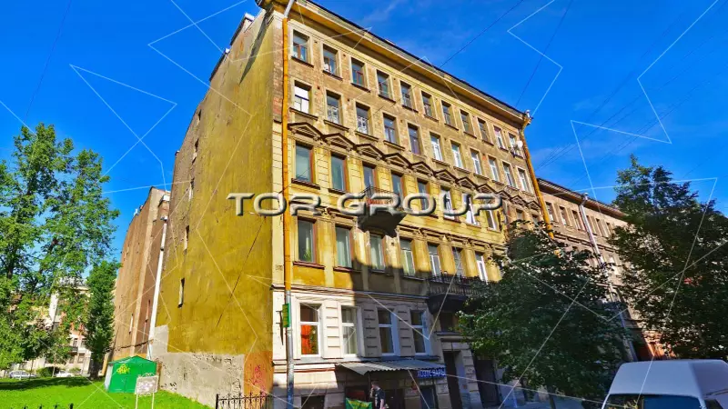 Подольская улица, 26Б-2. Фасад с угла
