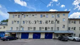 Комиссара Смирнова 11-1. Фасад фронтальная