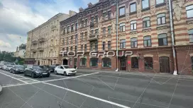 наб. реки Фонтанки 110-2. Фасад с угла