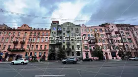 Добролюбова, 21А-1. Фасад фронтальная