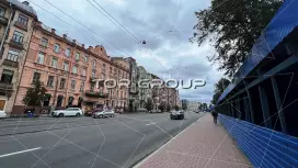 Добролюбова, 21А-2. Фасад с угла