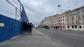 Добролюбова, 21А-2. Фасад с угла