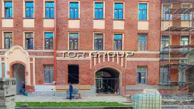 Тележная ул., 21-29-1. Фасад фронтальная