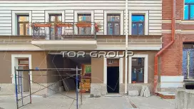 Тележная ул., 21-29-2. Фасад с угла