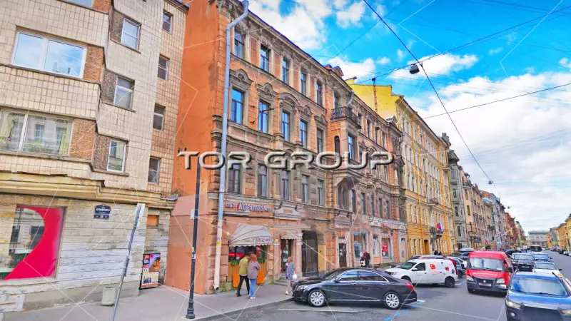 Жуковского 49-2. Фасад с угла
