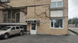 Красный Химик-3. Входная группа с фасада