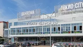 Сизова 9-1. Фасад фронтальная