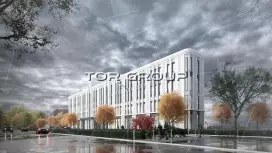 Smart Гранитная-1. Фасад фронтальная