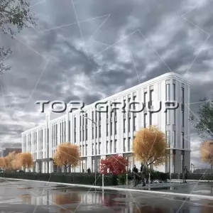-1. Фасад фронтальная