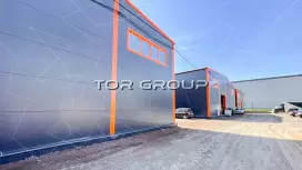 Технопарк Шушары-2. Фасад с угла
