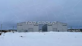 Красноборская дорога 32-1. Фасад фронтальная