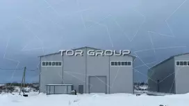 Красноборская дорога 32-1. Фасад фронтальная