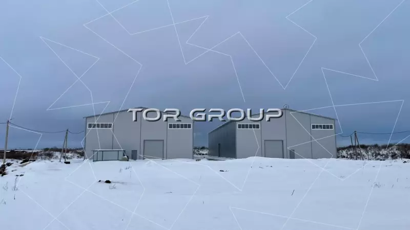 Красноборская дорога 32-1. Фасад фронтальная