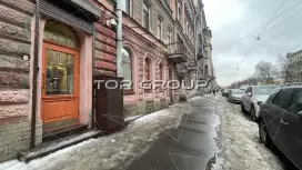 Марата 74-2. Фасад с угла