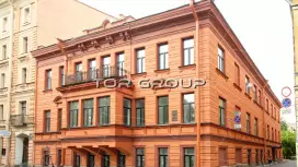 Большой ВО 3-3. Входная группа с фасада