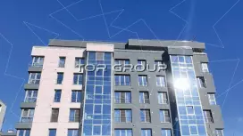 Лахта Плаза-1. Фасад фронтальная