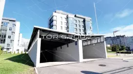 Лахта Плаза-5. Парковка