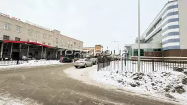 Зубкова 12-2. Фасад с угла