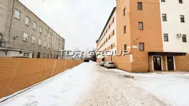 Зубкова 12-2. Фасад с угла
