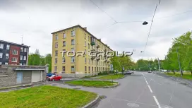 Новочеркасский 29/10-2. Фасад с угла