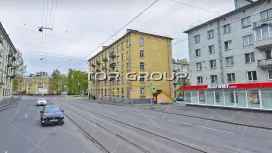 Новочеркасский 29/10-2. Фасад с угла