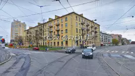 Новочеркасский 29/10-2. Фасад с угла
