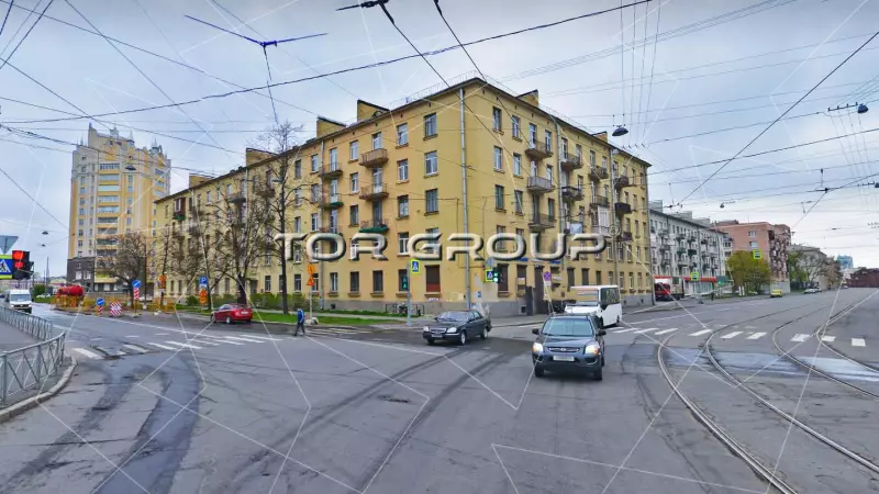 Новочеркасский 29/10-2. Фасад с угла