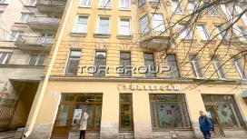 Зверинская д. 42-1. Фасад фронтальная