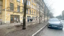 Зверинская д. 42-1. Фасад фронтальная