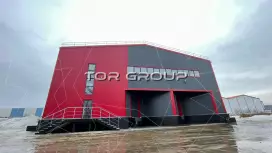 Новгородская-2. Фасад с угла