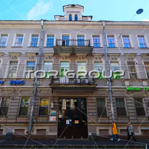 -1. Фасад фронтальная