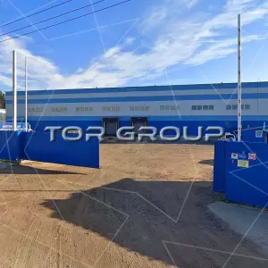 -1. Фасад фронтальная
