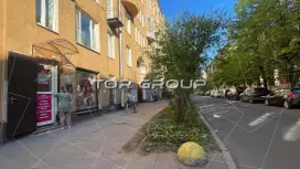 Гатчинская 31-33-2. Фасад с угла