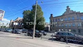 Большая Зеленина 43-2. Фасад с угла