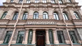 Большая Зеленина 43-1. Фасад фронтальная