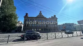Большая Зеленина 43-1. Фасад фронтальная