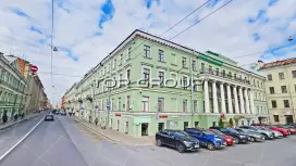Гороховая 50-2. Фасад с угла