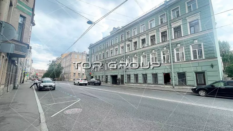 Пионерская 12/24-2. Фасад с угла
