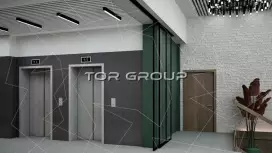 АЙ-ТИ Лофт Крюкова-9. Лифтовой холл