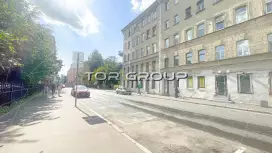 Малый пр. П.С. 48-2. Фасад с угла