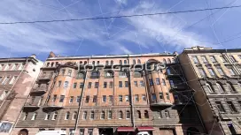Марата 36-38-1. Фасад фронтальная
