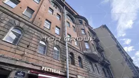 Марата 36-38-2. Фасад с угла