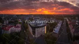 Сенатор на Попова 37-2. Фасад с угла|98. Фото объекта