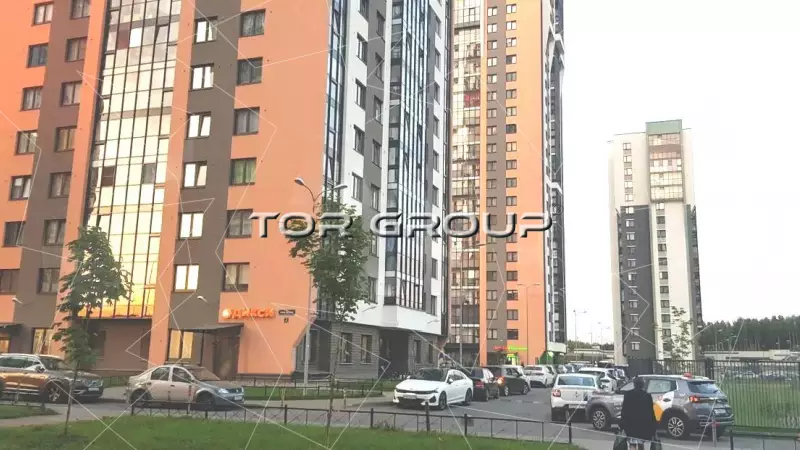 ул. Лидии Зверевой, 3к3-2. Фасад с угла