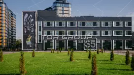 Корпус 35-1. Фасад фронтальная
