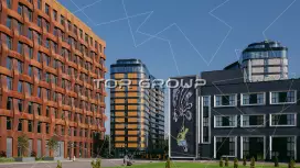 Корпус 35-1. Фасад фронтальная