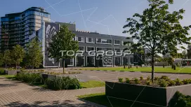 Корпус 35-2. Фасад с угла